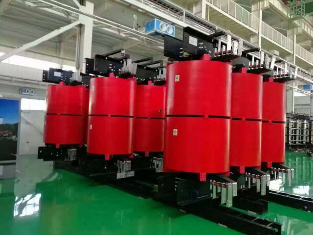 平安160KVA干式变压器